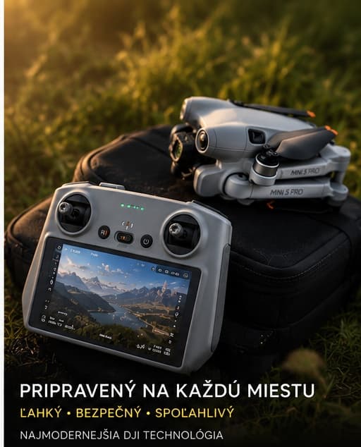 Profesionálna DJI drone produkcia pre firmy